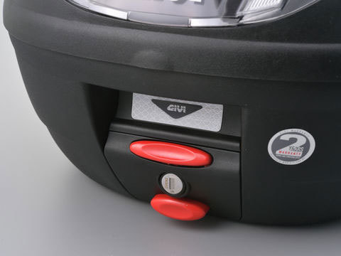 デイトナ DAYTONA GIVI（ジビ）E260NX MICRO II モノロックケース （ストップランプ無し） 未塗装ブラック スモークレンズ 17449_画像5