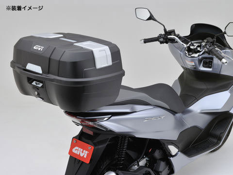 デイトナ DAYTONA GIVI ジビ モノロックケース（ストップランプ無し） B45NM ATLAS トップケース（リアケース） 未塗装ブラック 28830_画像5