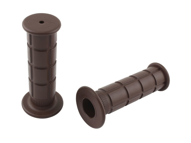 ポッシュフェイス POSH Faith クロスカットグリップ 非貫通タイプ ダークブラウン 010372-DC_画像1