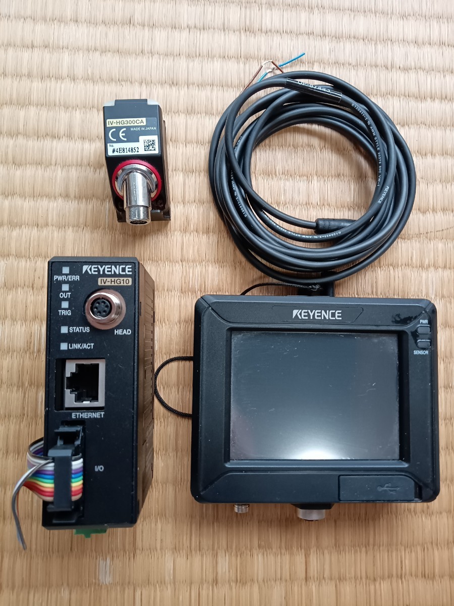17500円 キーエンス 画像判別センサヘッド IV2-G300CA - 顕微鏡 17500円 キーエンス 画像判別センサヘッド IV2-G300CA - 顕微鏡