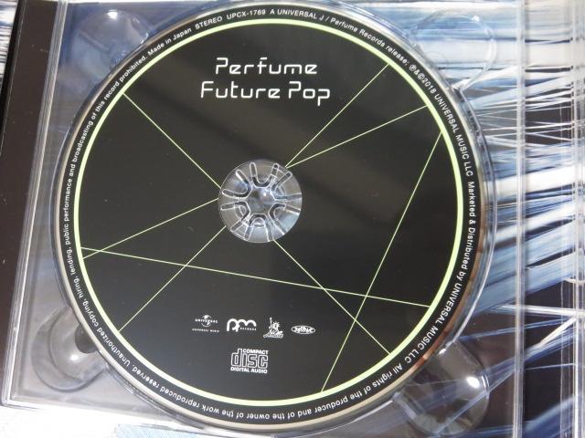 CD/DVD Future Pop(完全生産限定盤) 難あり/ Perfume_画像3