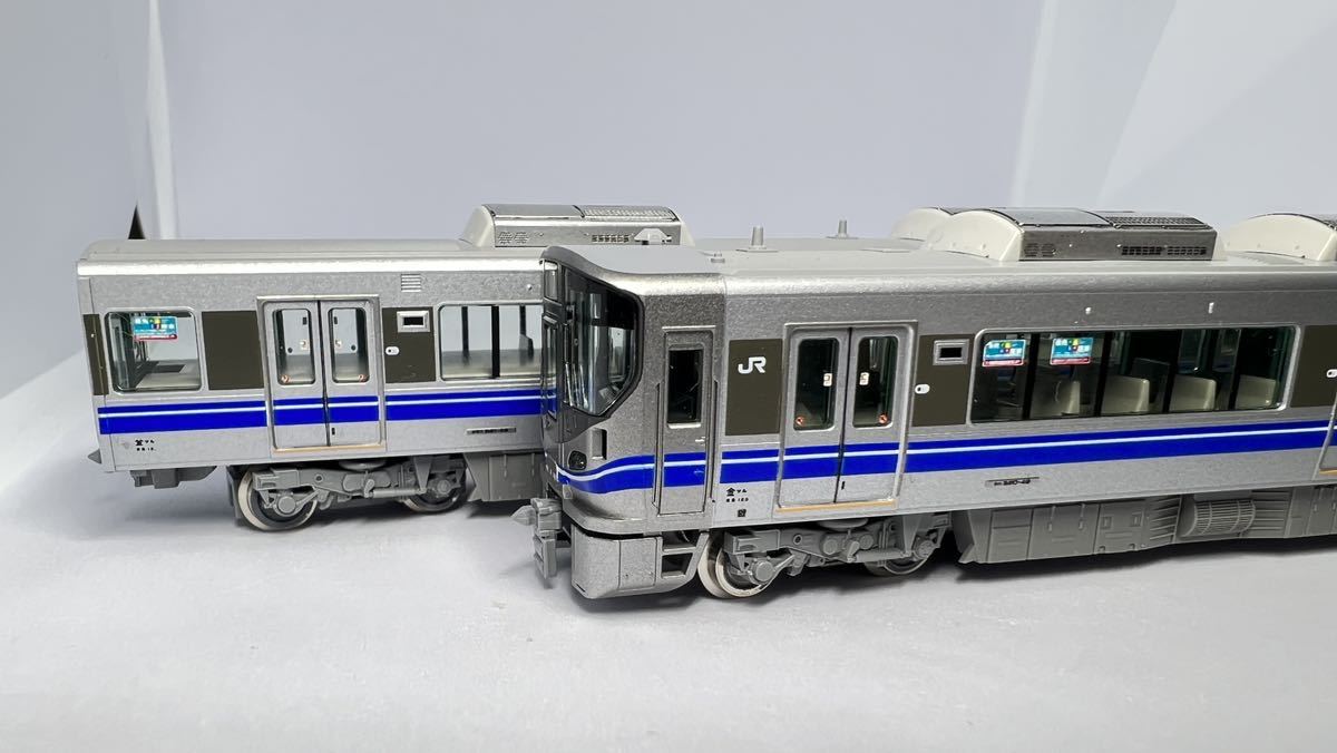 【加工品】TOMIX 98042 521系(3次車) 基本セット_画像8