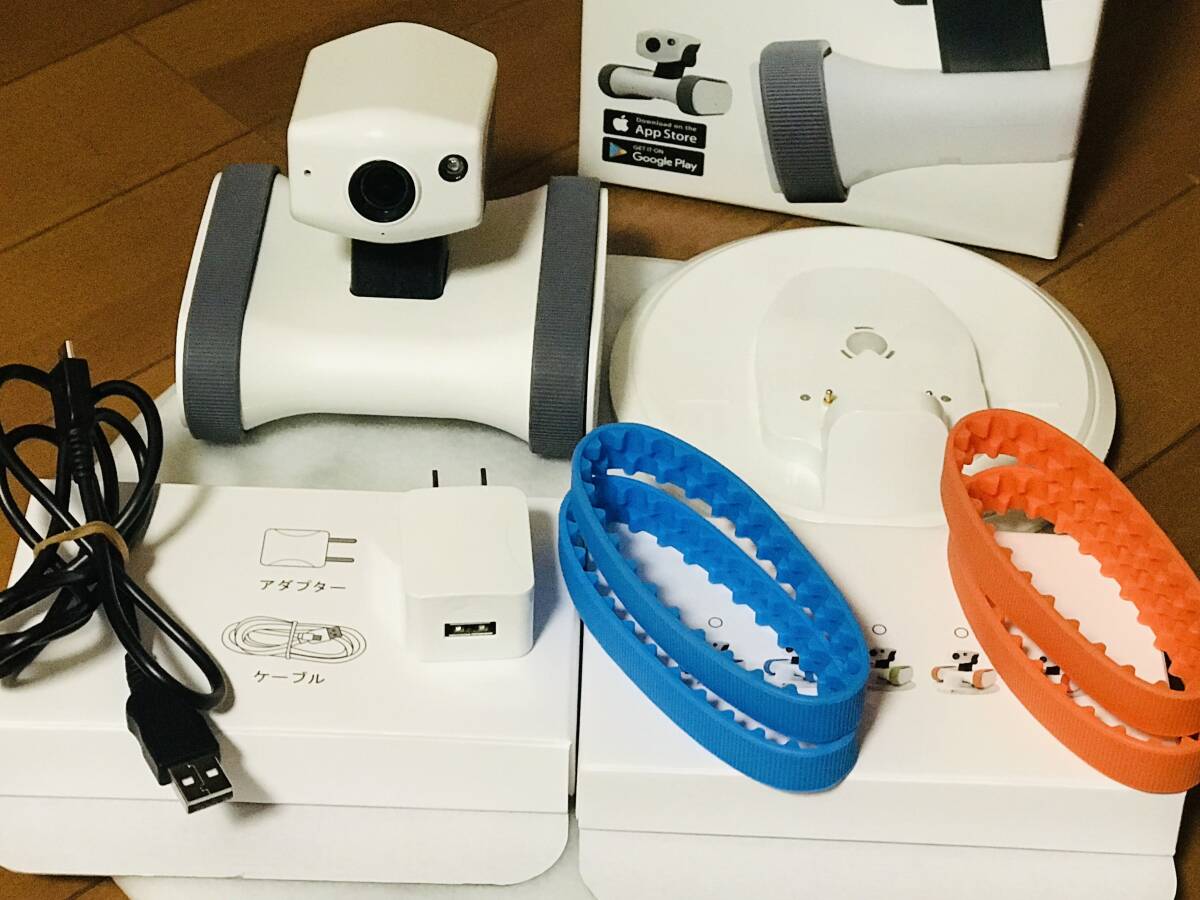 ★スマートホームロボット アボット ライリー appbot Riley 移動型ネットワークカメラ付ロボット 見守りロボット★の画像6