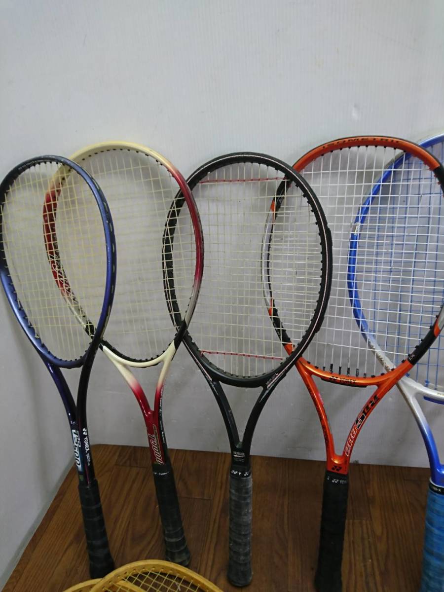  free shipping C57073 Manufacturers various hardball tennis racket 1 2 ps summarize Mizuno etc. 