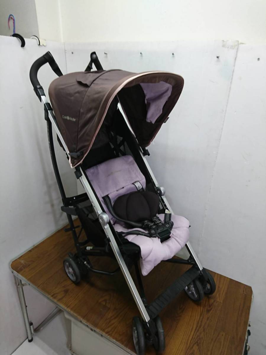 бесплатная доставка H57079 Combi коляска комбинированный Culet Mieuller кий let Mueller коляска после рождения 4 месяцев &#12316;li lilac (LL)