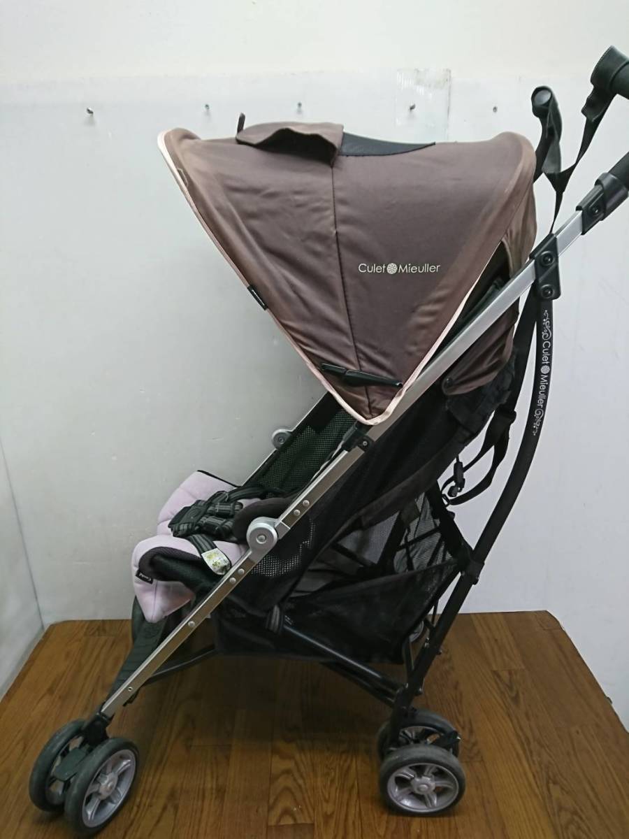  бесплатная доставка H57079 Combi коляска комбинированный Culet Mieuller кий let Mueller коляска после рождения 4 месяцев &#12316;li lilac (LL)