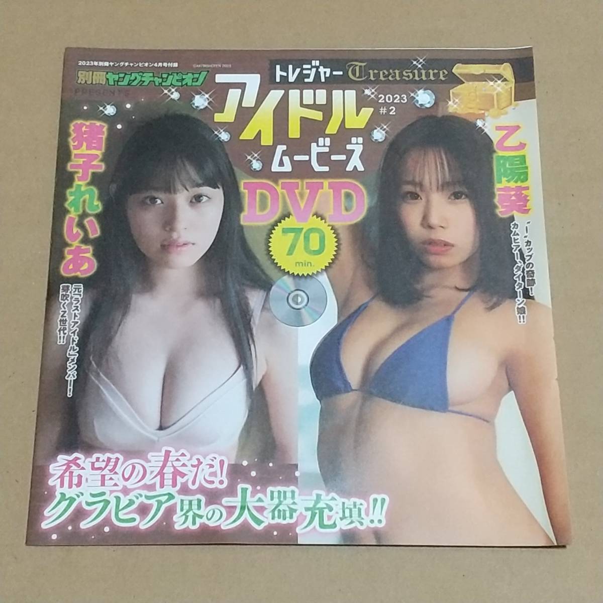 雑誌　付録　DVD　猪子れいあ　乙陽葵　佐山すずか　未開封_画像1