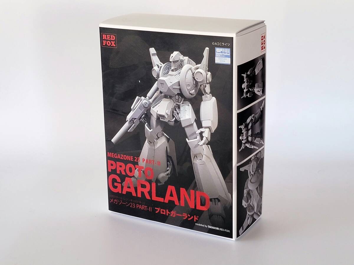 RED FOX 1/20 プロトガーランド PROTO GARLAND メガゾーン23 RED FOX 1/20 プロトガーランド PROTO GARLAND メガゾーン23