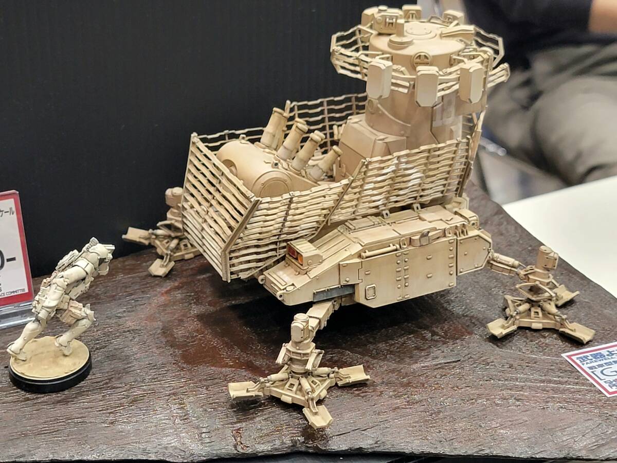 ファニバニ 1/35 戦車型無人兵器 ゴング 大友克洋 武器よさらば ファニバニ 1/35 戦車型無人兵器 ゴング 大友克洋 武器よさらば