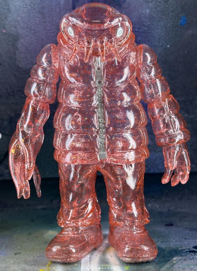 話題の人気 GYAROMI クトゥルフオイド TCCレッドラメクリアー ver. 東京 一般