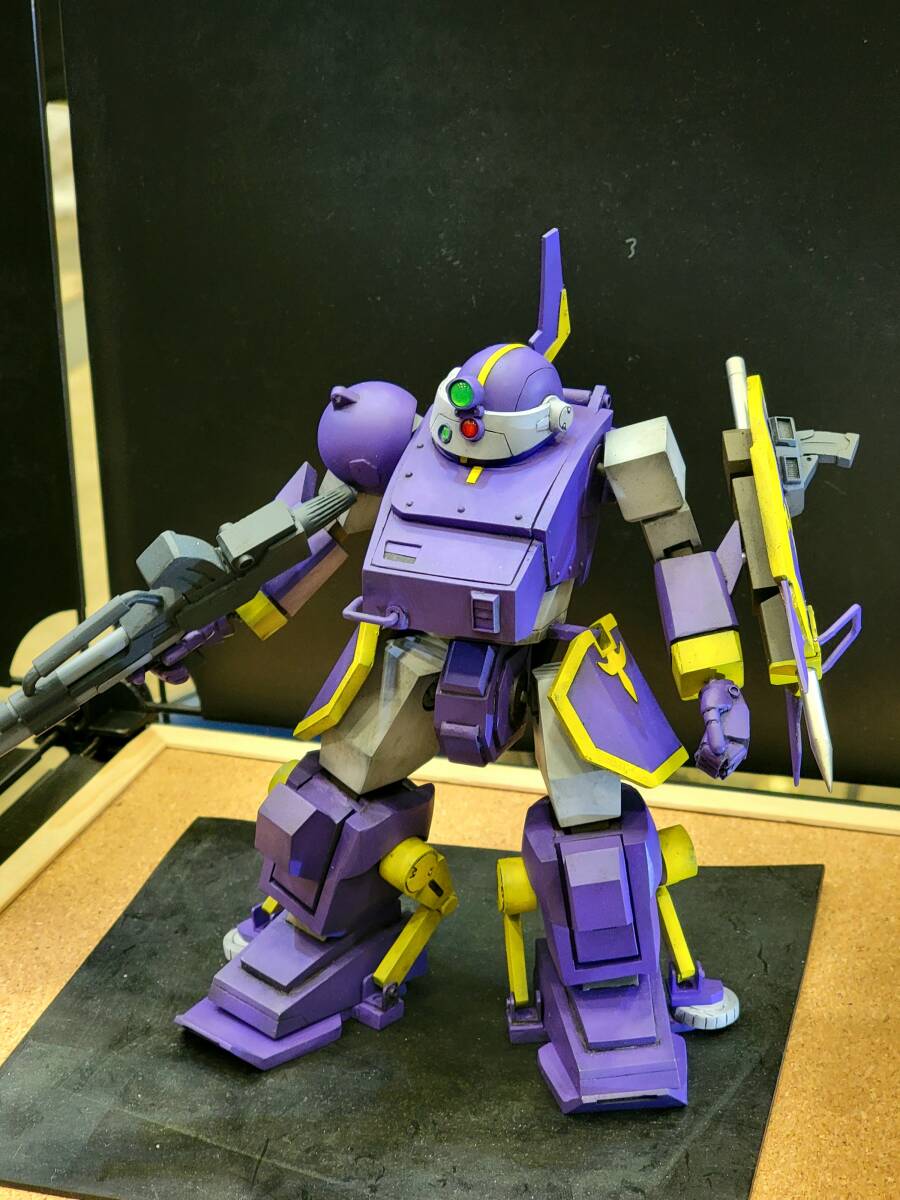 ずっと気になってた 1/24 オセロット - Yahoo!オークション ベルゼルガ 5体 幻影篇 装甲騎兵ボトムズ