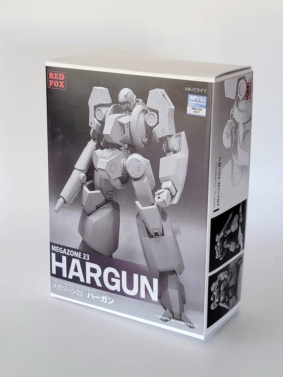 RED FOX 1/20 ハーガン HARGUN メガゾーン23 MEGAZONE ガレージ RED FOX 1/20 ハーガン HARGUN メガゾーン23 MEGAZONE ガレージ