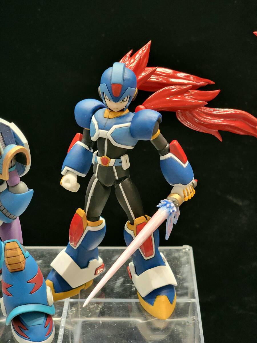 Planeswalker ロックマンX コマンドミッションver. ロックマン Rockman ガレージキット 未塗装未組立 ギャリア ワンフェス 2024 冬 WE2024_※画像は作例イメージです。