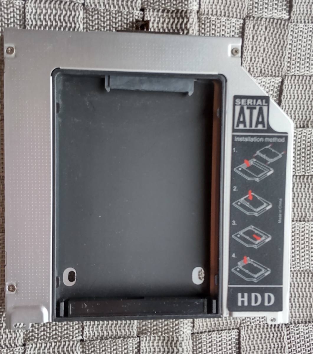 #*SSD conversion adaptor DVD Drive tray laptop *#