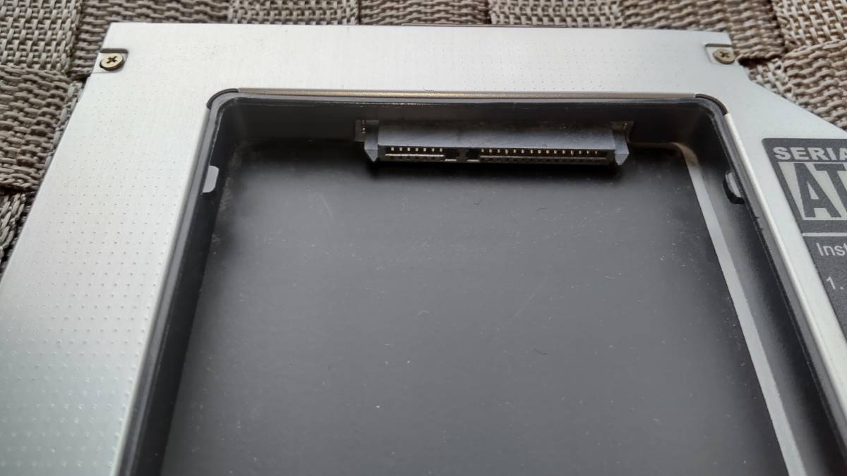 #*SSD conversion adaptor DVD Drive tray laptop *#