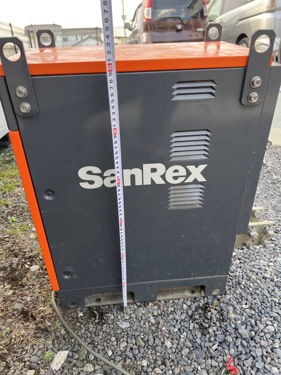 株式会社三社電機製作所 SanRex JAPAN サンレックス SMART Mini-Rex MRT series MRT15010B 金属表面処理用電源 の画像2