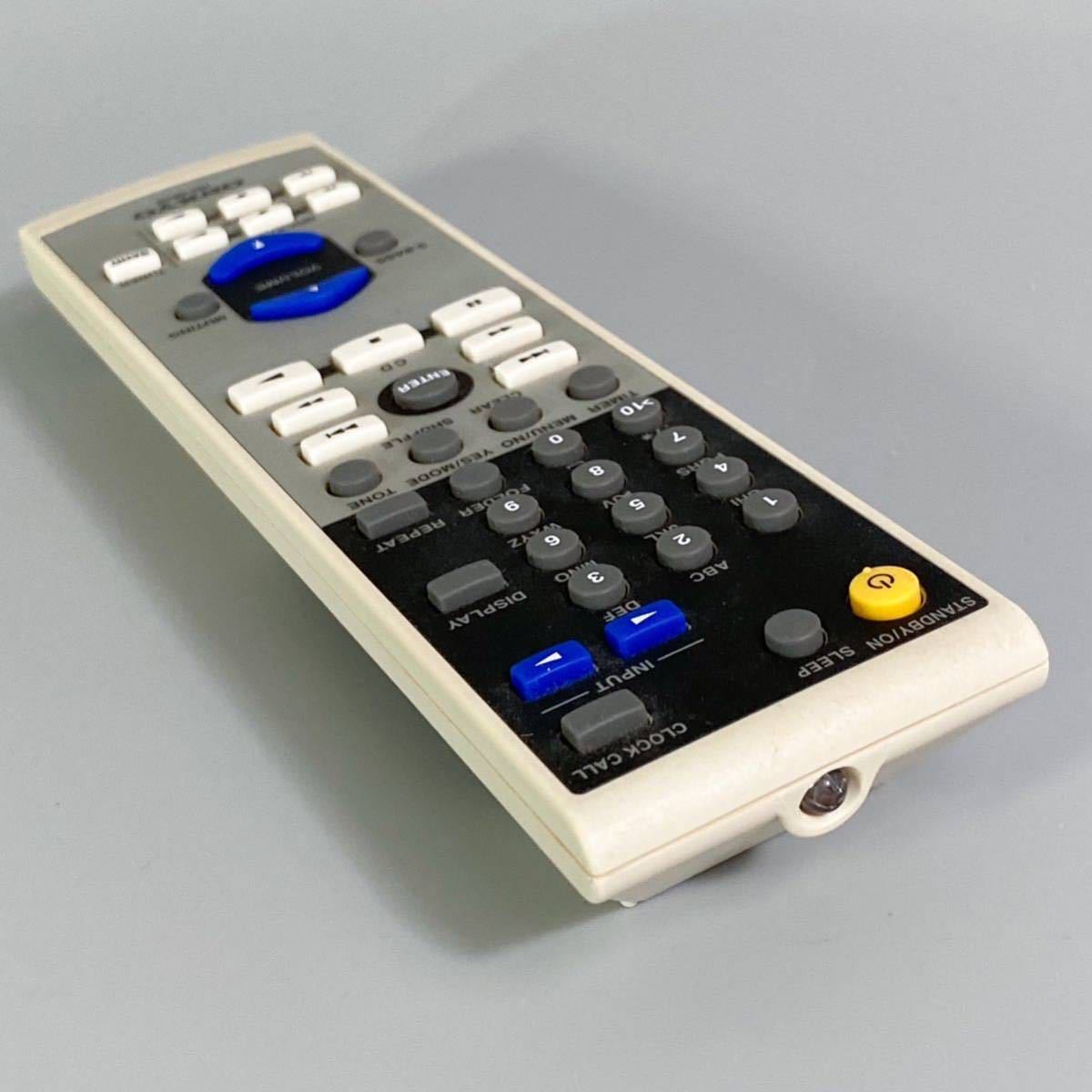 [ operation guarantee ] Onkyo ONKYO (CR-D1 CR-D1LTD CR-D2 CR-D2LTD for ) audio remote control RC-662S