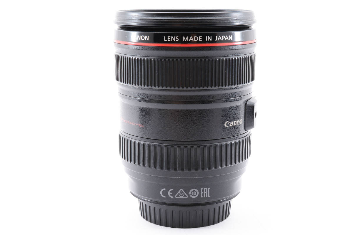 ★実用美品★キャノン CANON EF 24-105mm F4 L IS USM #2401327_画像10