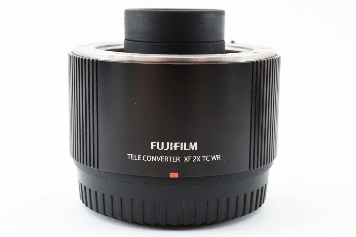 ★外観極上品★フジフィルム FUJIFILM TELE CONVERTER XF 2X TC WR #2402333_画像9