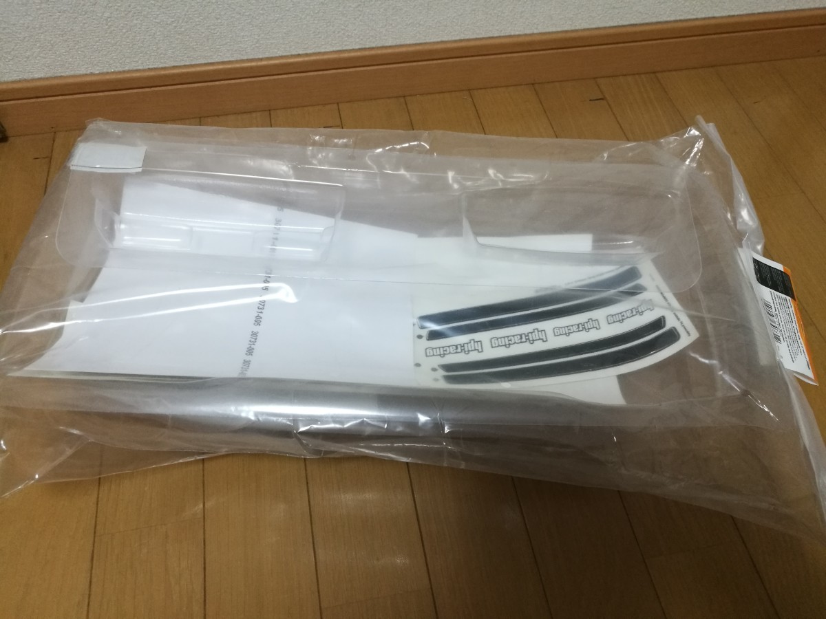 【絶版】HPI 1/10 トヨタ ソアラ MZ10 (190mm) クリアボディ 30731 ラジコン ドリフト_画像4