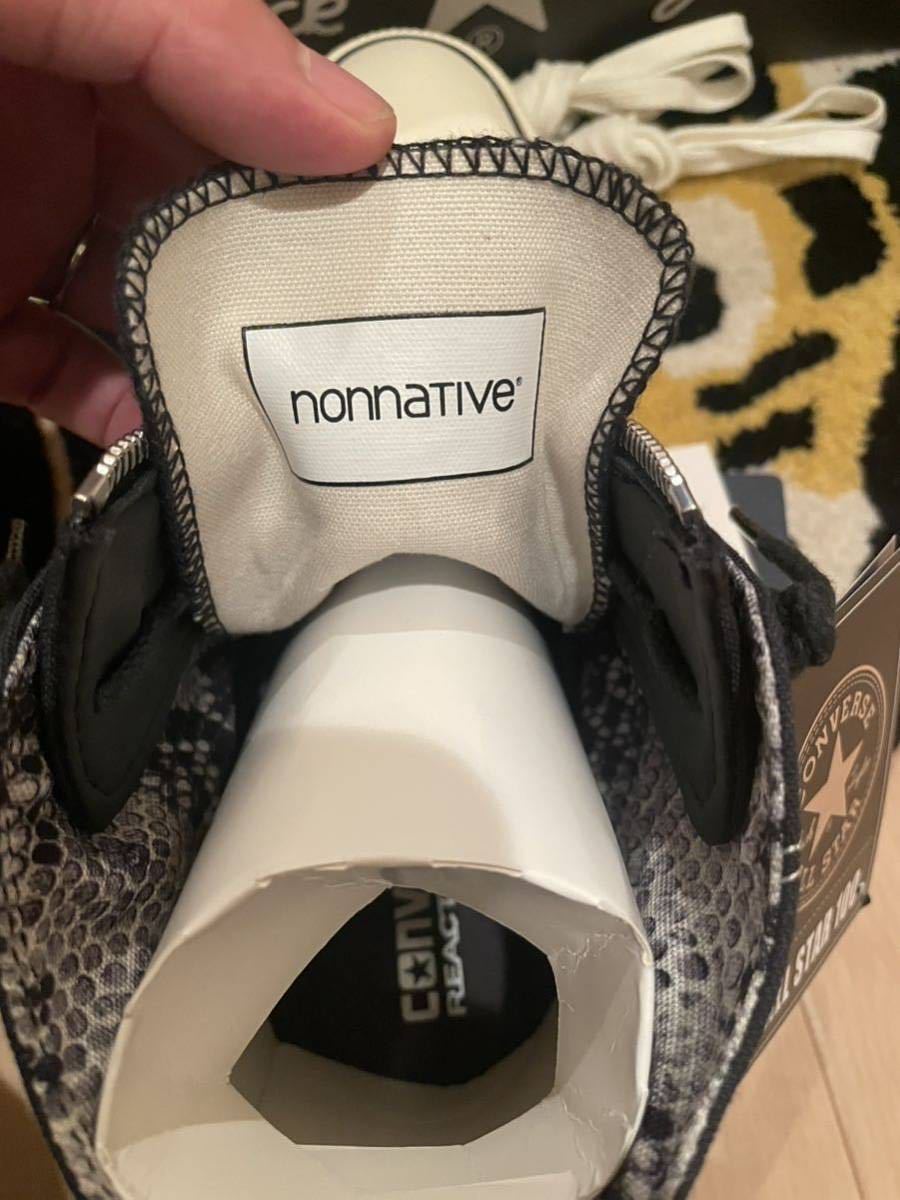 WACKO MARIA× nonnative× CONVERSE ノンネイティブ×ワコマリア WACKO MARIA× nonnative× CONVERSE ノンネイティブ×ワコマリア