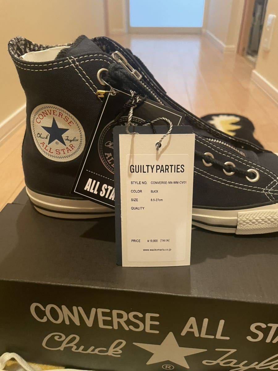 WACKO MARIA× nonnative× CONVERSE ノンネイティブ×ワコマリア×コンバースALL STAR 新品タグ付/スニーカー 27cm US8.5チャックテイラーの画像2