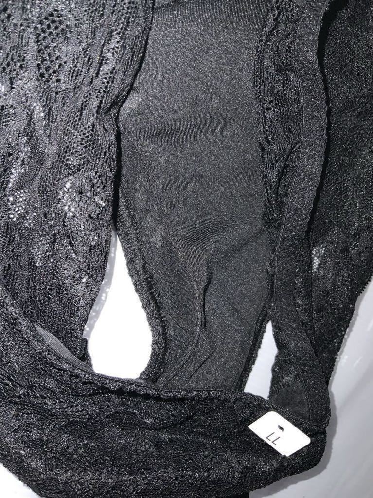 品番No.701Ｐ エメフィール サニタリーショーツ ＬＬ 新品 黒 パンティ ブラック 大きいサイズ パンツの画像9