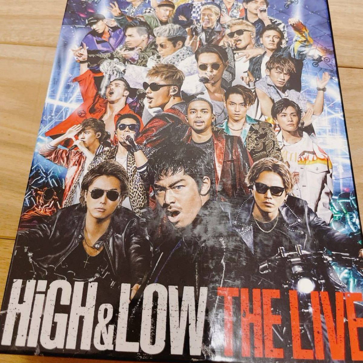 HiGH&LOW THE LIVE【初回限定盤】HiGH & LOW THE RED RAIN 【豪華盤】DVD 2点セット