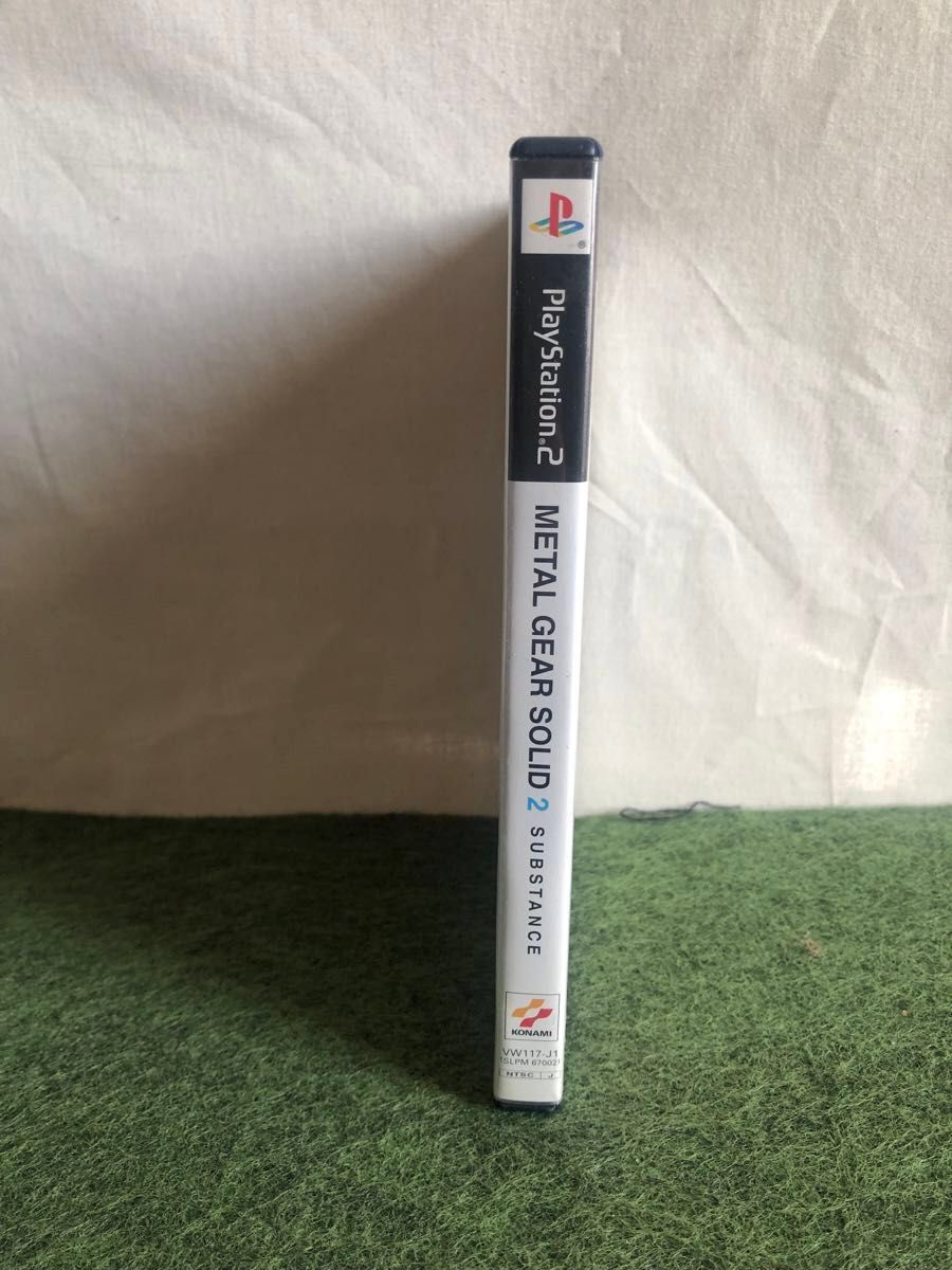 ps2 メタギ2  METAL GEAR SOLID2 取説無し