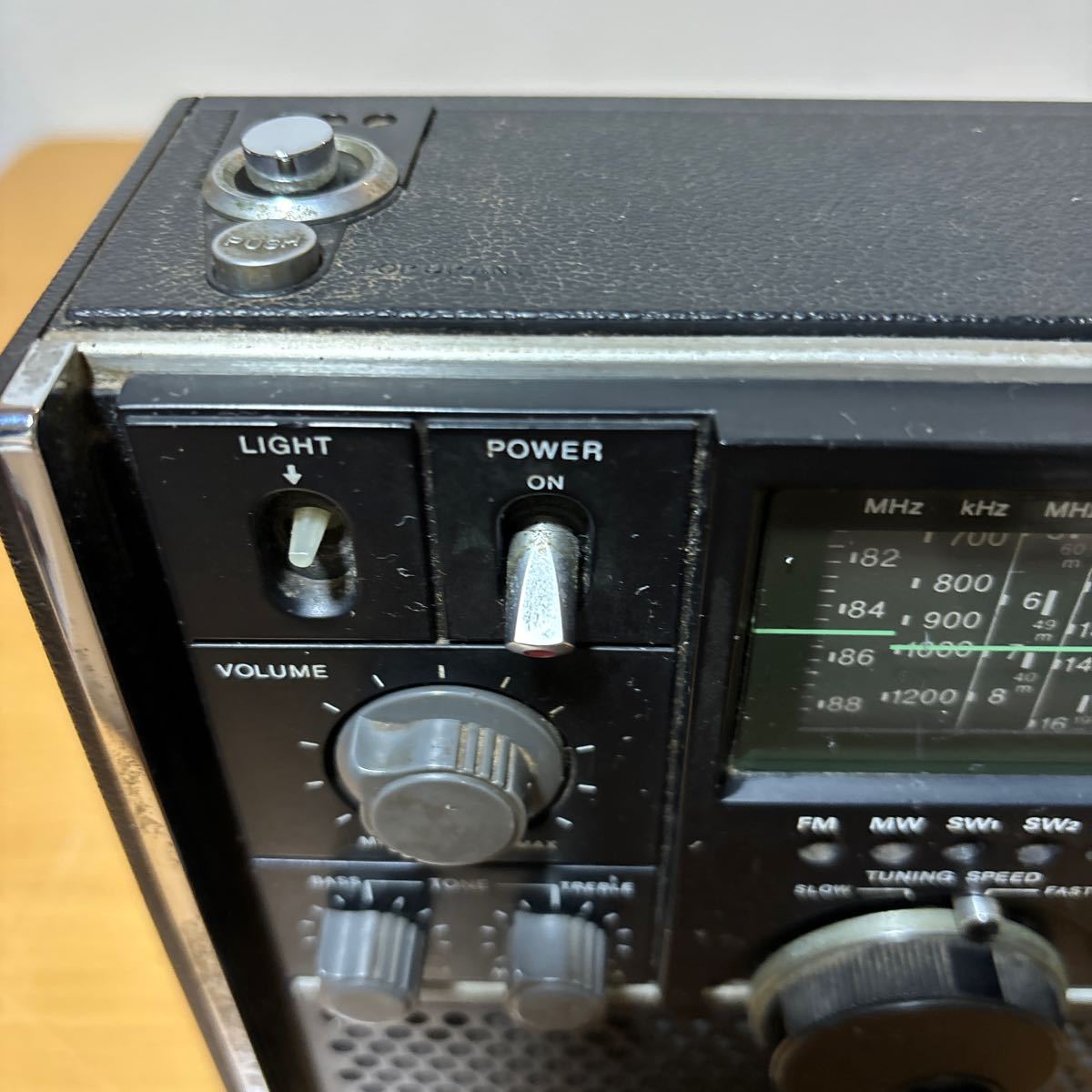 SONY ICF-5800 ソニー スカイセンサー 5バンド ラジオ 中古ジャンク_画像5