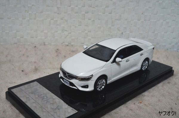 WIT'S トヨタ マークＸ 2.5Ｇ S Package 1/43 ミニカー 白