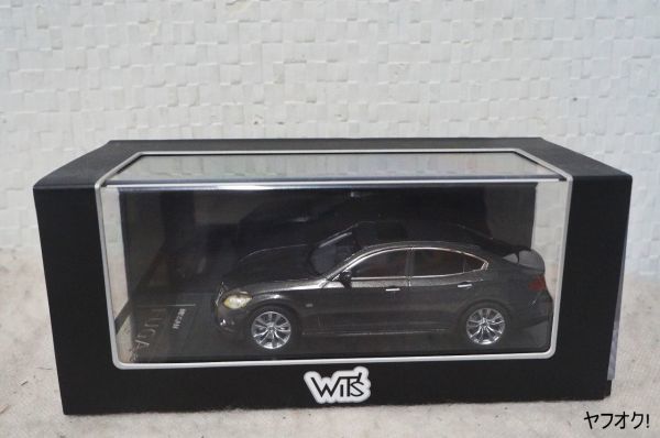 WIT'S 日産 フーガ 370GT (2010) 1/43 ミニカー_画像3