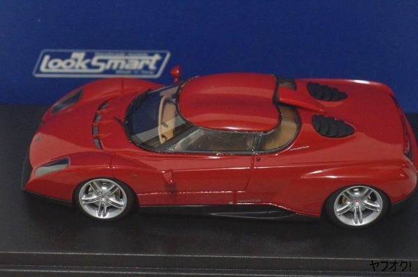 Look Smart ランボルギーニ Raptor Coupe’ 1996 1/43 ミニカー_画像6