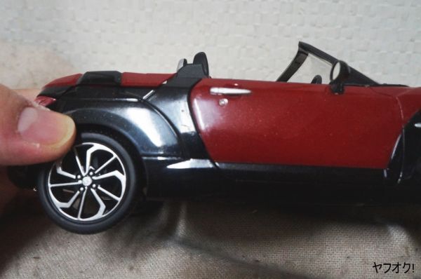  Daihatsu Copen XPLAY 1/18 minicar red eks Play 