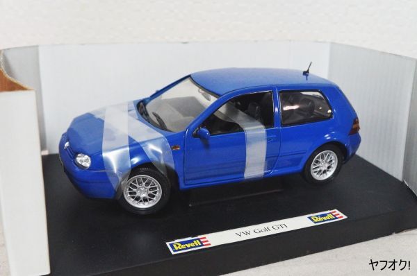 春夏新作モデル Yahoo!オークション 青 1/18ミニカー GTI ゴルフ VW Revell - 乗用車