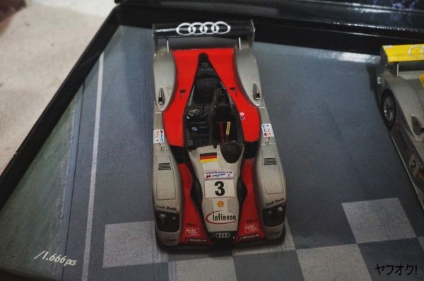 ミニチャンプス Infineon アウディ R8 Le Mans 2002 3台セット 1/43 ミニカー ルマン AUDI - 乗用車 ミニチャンプス Infineon アウディ R8 Le Mans 2002 3台セット 1/43 ミニカー ルマン AUDI - 乗用車