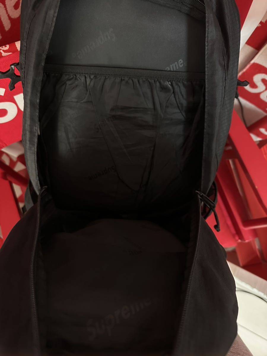 ☆超激レア☆Supreme シュプリーム Backpack バックパック Black ブラック_画像7