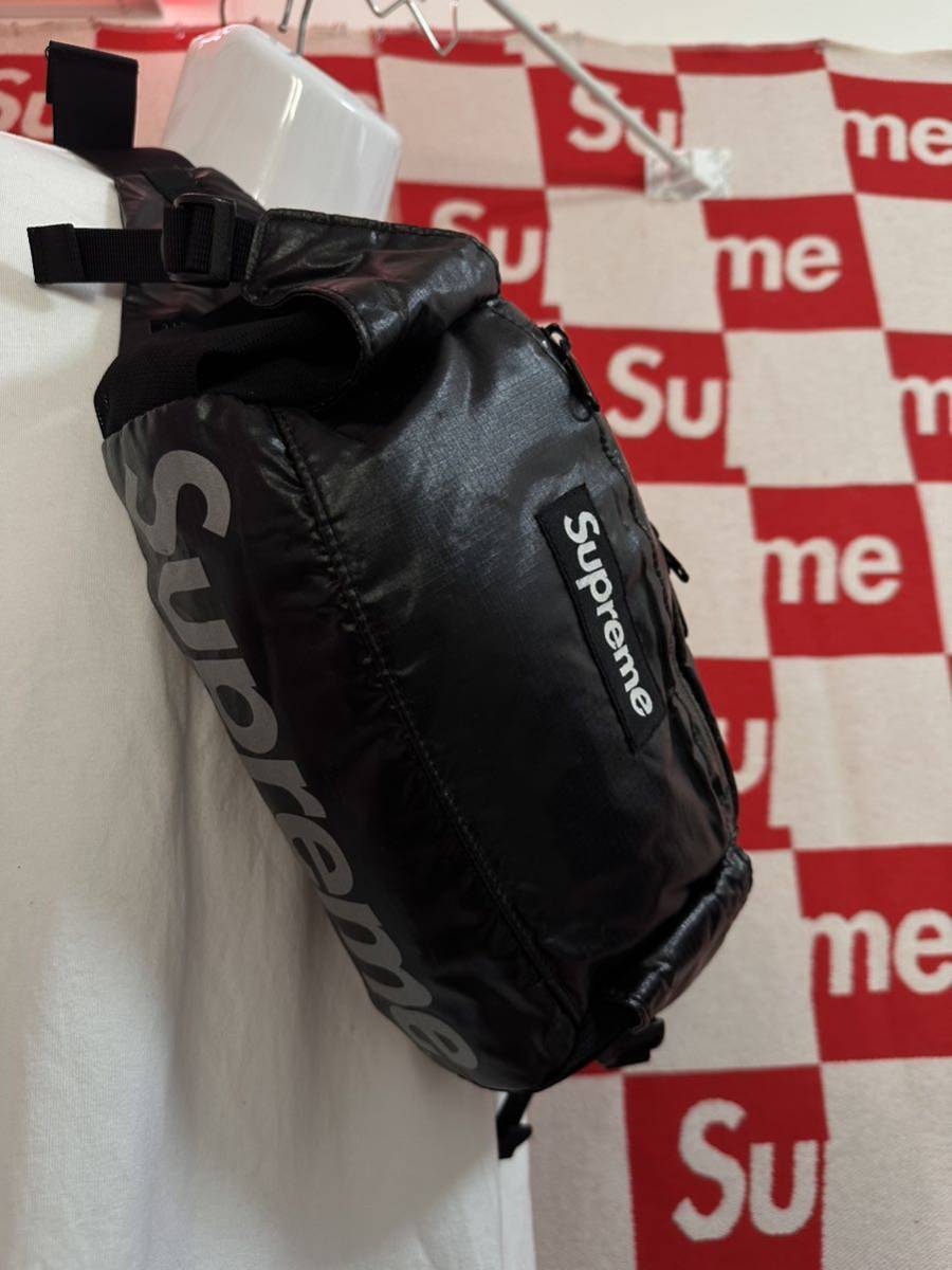 ☆超激レア☆Supreme Waist Bag ウエストバッグ ショルダーバッグ ボックスロゴ コーデュラ CORDURA_画像1