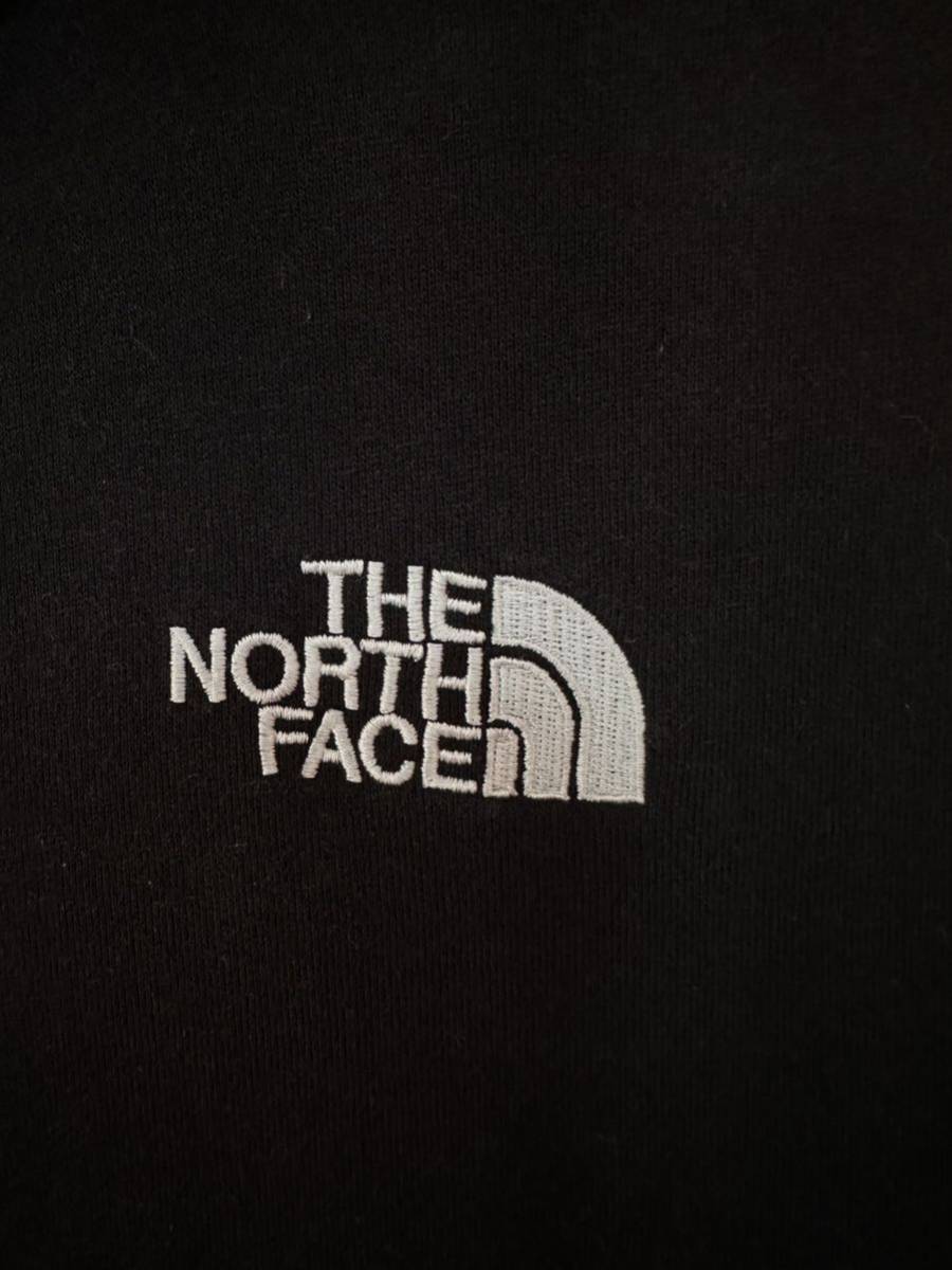 ★THE NORTH FACE★ジップアップパーカー フードロゴ 刺繍 ザ ノースフェイス_画像7