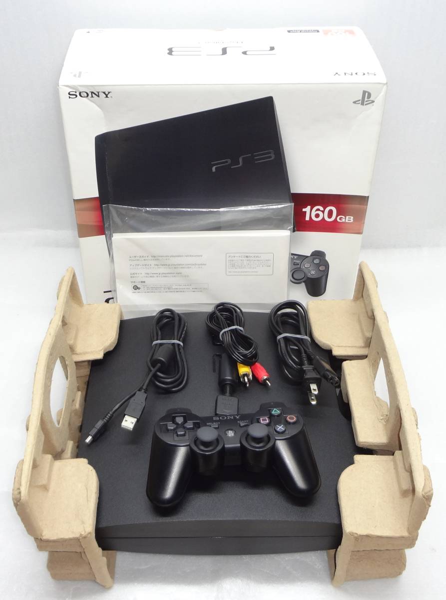 2022年ファッション福袋 160GB PS3 SONY 本体 PlayStation3 CECH-3000