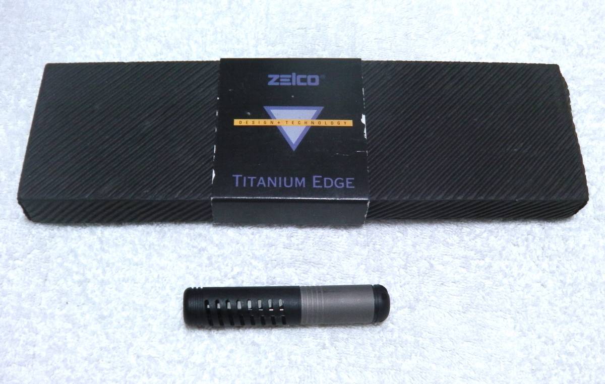 ゼルコ　チタニウムエッジ　ZELCO TITANIUM EDGE KEYCHAIN KNIFE　ポケットナイフ_画像3