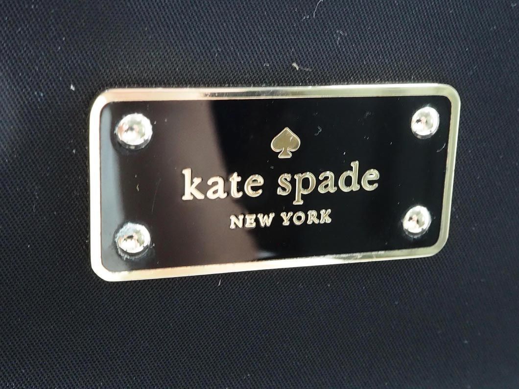 kate spade ケイトスペード リュック デイパック バッグ 黒 ■■ ☆ eba6 レディース_画像6