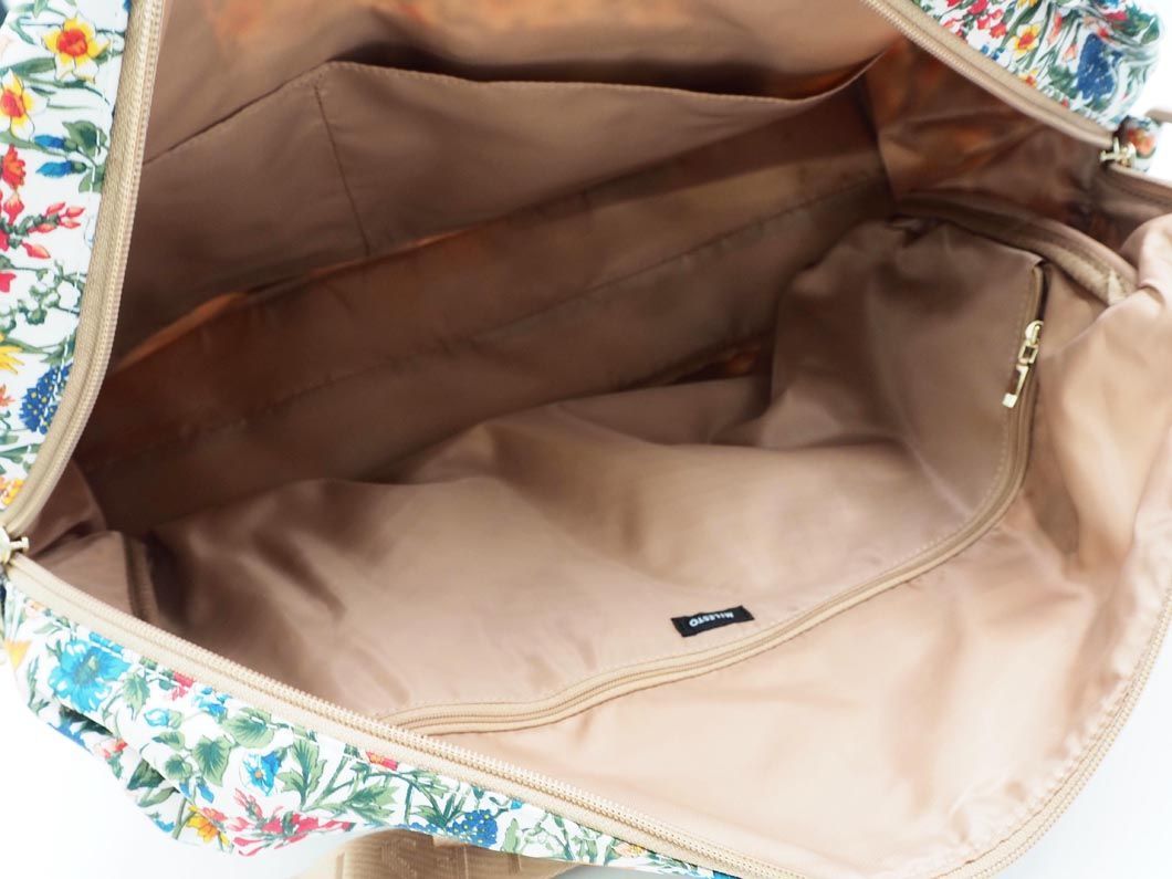  новый товар milestomi rest Liberty рисунок 2WAY сумка "Boston bag" красочный ##* * eba9 женский 