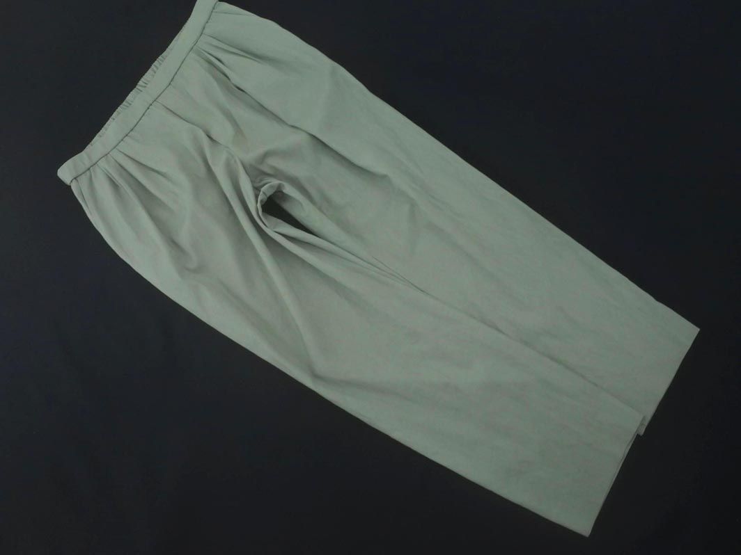  Indivi большой размер конические брюки size15/ серый ## * eba2 женский 