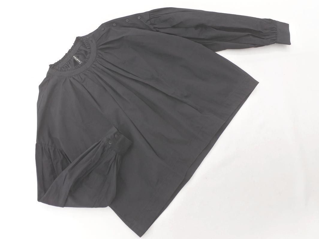 ZARA TRF Zara to черновой . Drop плечо блуза рубашка sizeS/ чёрный *# * eba6 женский 