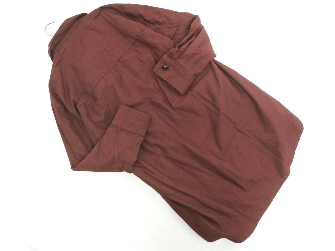 Spick & Span long shirt jacket size38/ bordeaux *# * eba6 lady's 