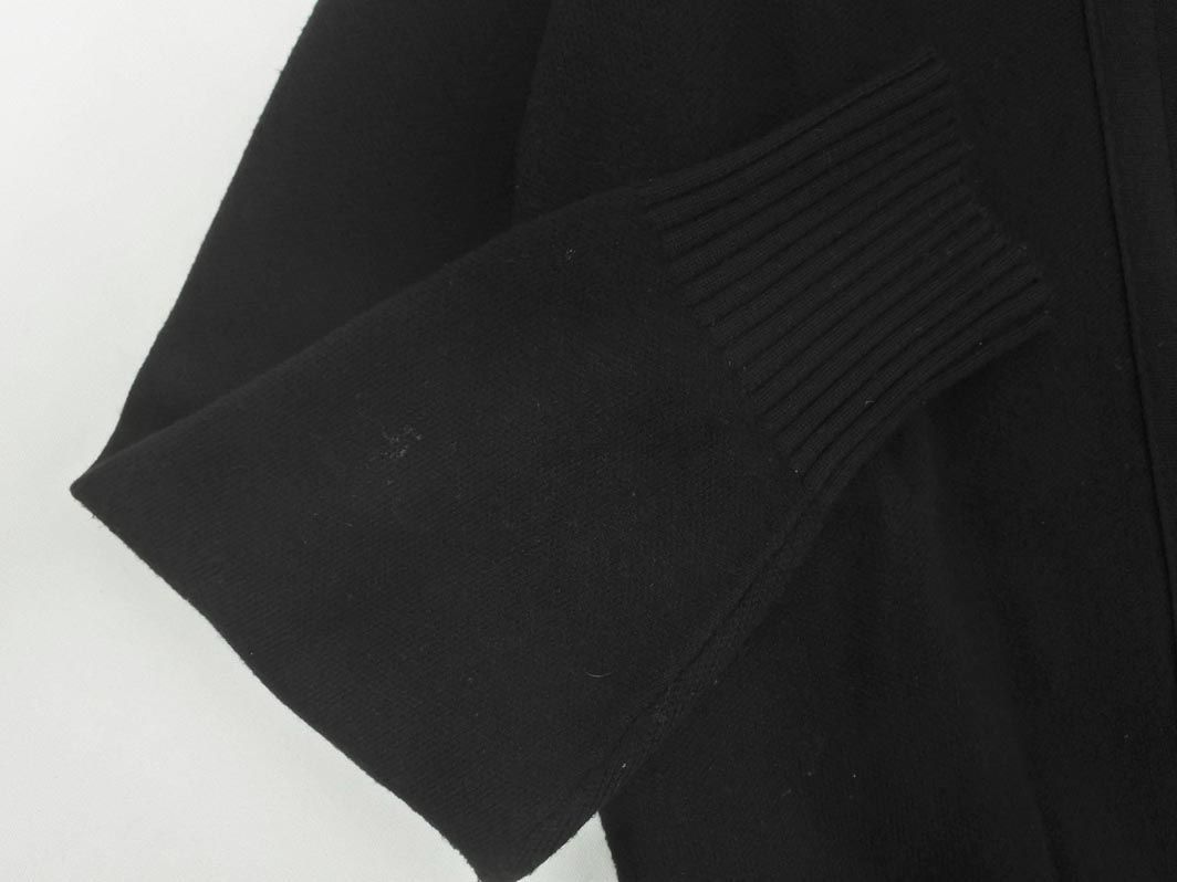 ZARA Zara вязаный жакет 140cm чёрный *# * eba6 ребенок одежда 