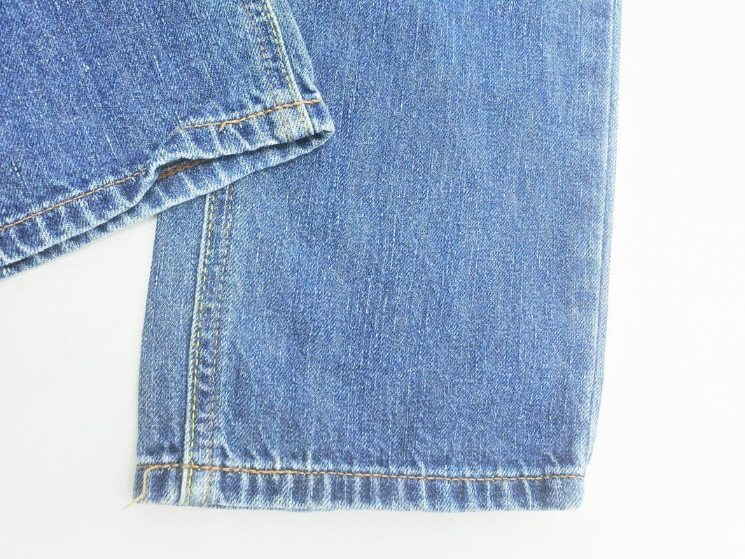 EDWIN Edwin Denim pants size150cm/ blue ## * eba7 child clothes 