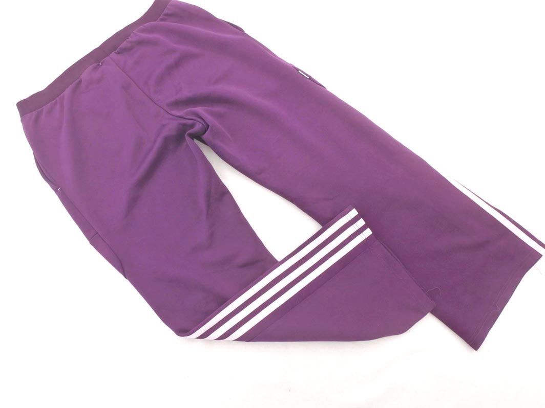 adidas アディダス トラック パンツ sizeS/紫 ■■ ☆ ebb4 レディース_画像7