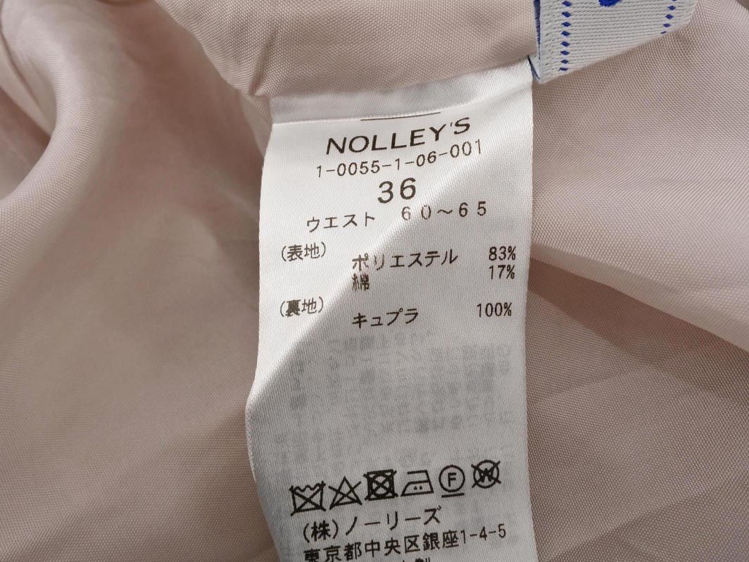 NOLLEY’S ノーリーズ タック ロング スカート size36/ピンク ■◇ ☆ ebb9 レディース_画像7